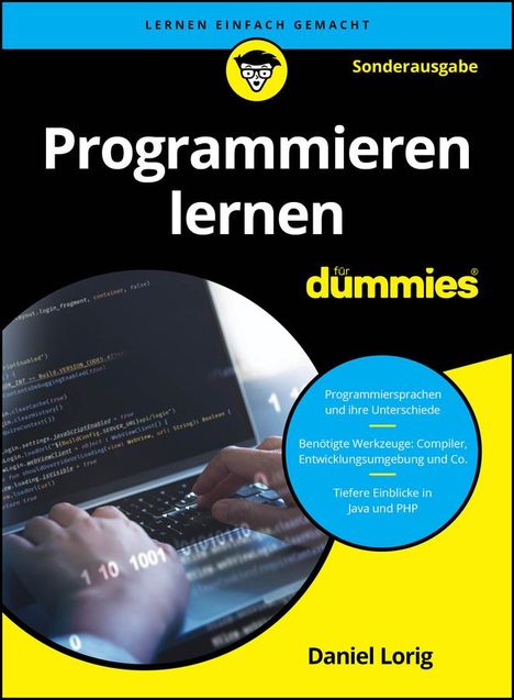 Daniel Lorig: Programmieren lernen für Dummies, Buch