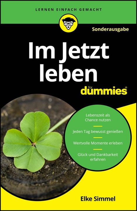 Elke Simmel: Im Jetzt leben für Dummies - SONDERAUSGABE, Buch