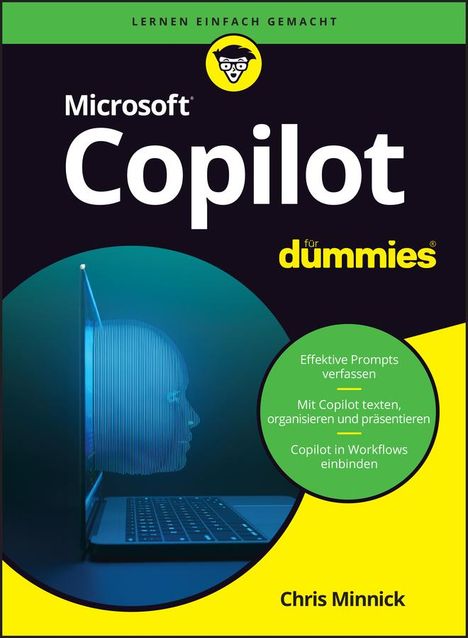 Chris Minnick: Microsoft Copilot für Dummies, Buch