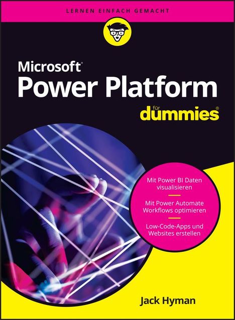 Jack Hyman: Microsoft Power Platform für Dummies, Buch