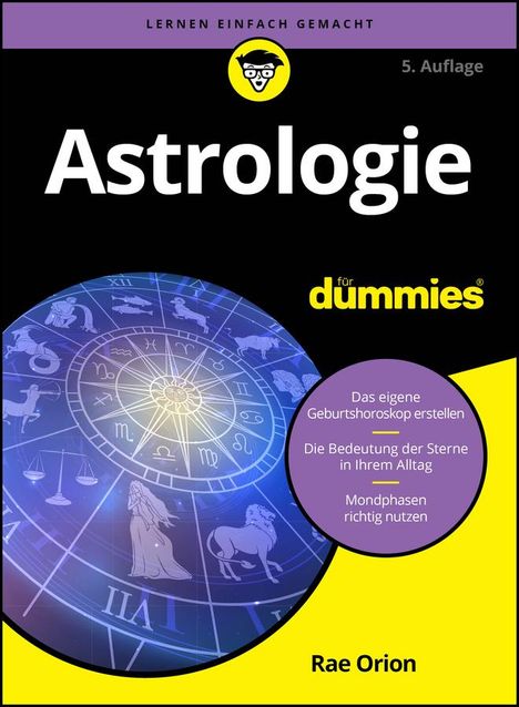 Rae Orion: Astrologie für Dummies, Buch