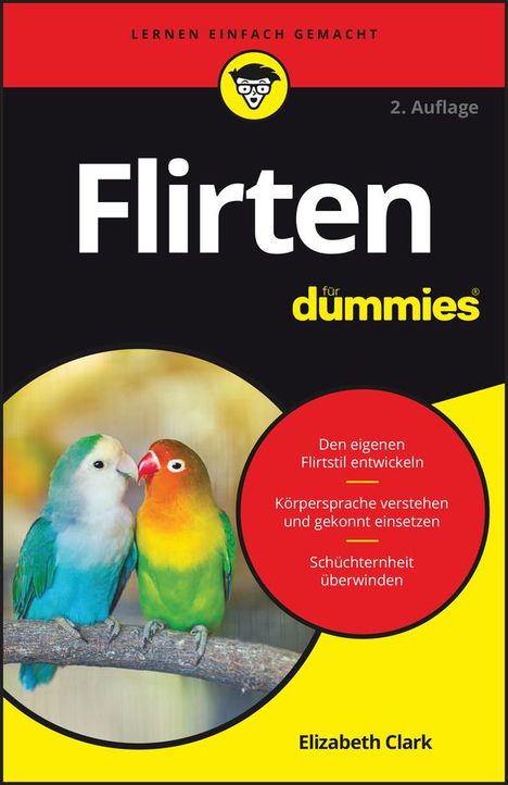 Clark: Flirten für Dummies, Buch