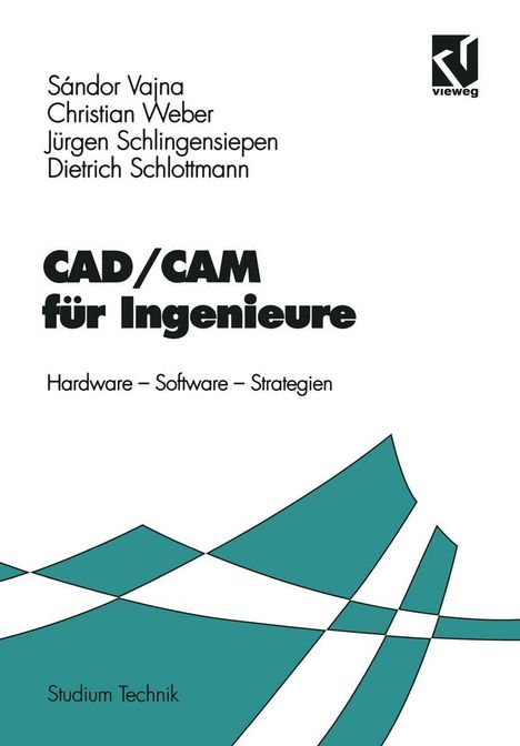 Sándor Vajna: CAD/CAM für Ingenieure, Buch