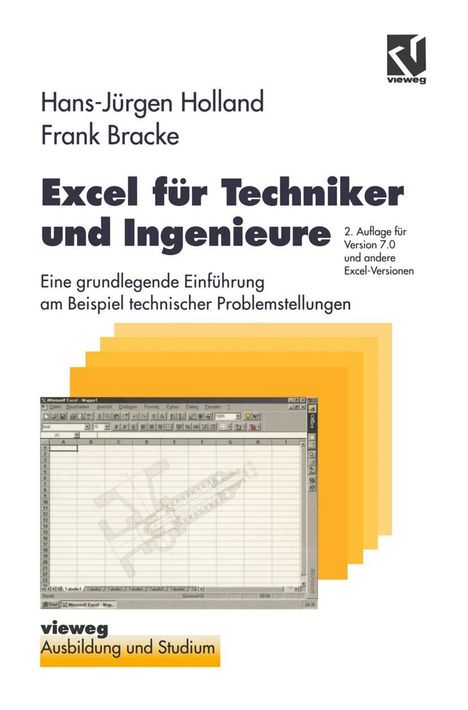 Hans-Jürgen Holland: Excel für Techniker und Ingenieure, Buch