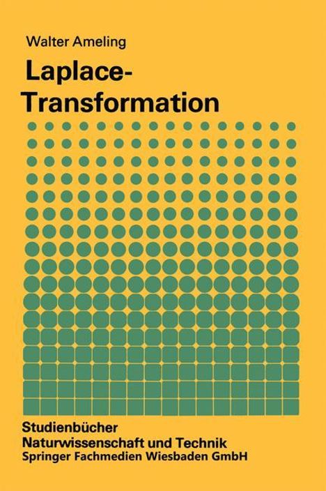 Walter Ameling: Laplace-Transformation, Buch