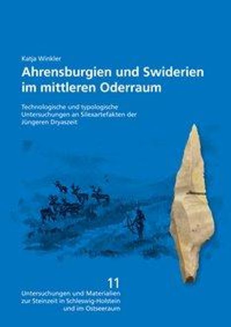 Katja Winkler: Ahrensburgien und Swiderien im mittleren Oderraum, Buch