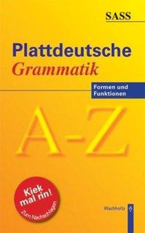 Thies, H: Plattdeutsche Grammatik, Buch