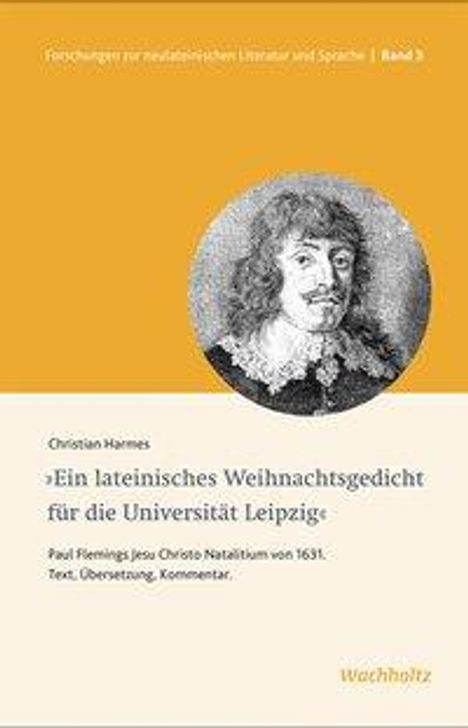 Christian Harmes: Harmes, C: lateinisches Weihnachtsgedicht/ Uni Leipzig, Buch