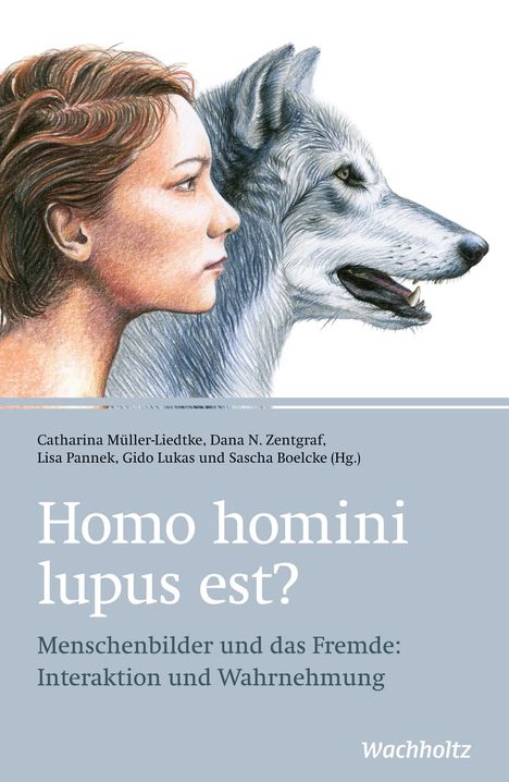 Homo homini lupus est?, Buch