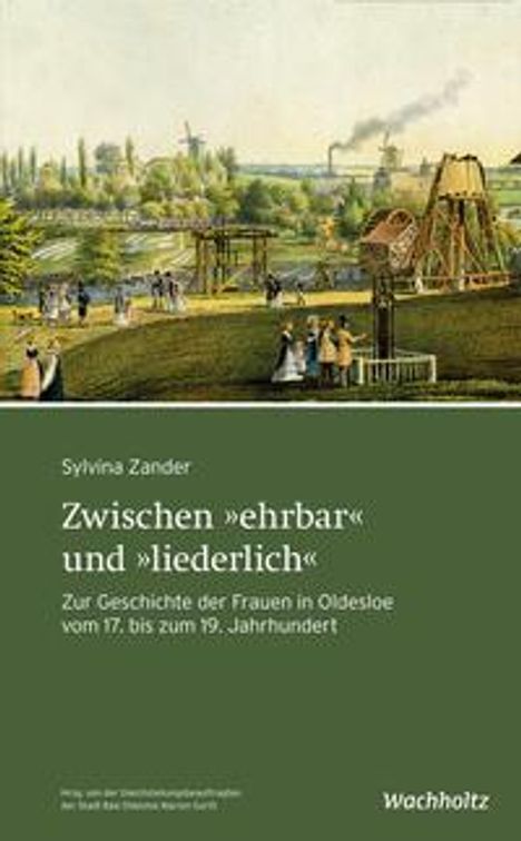 Sylvina Zander: Zwischen "ehrbar" und "liederlich", Buch