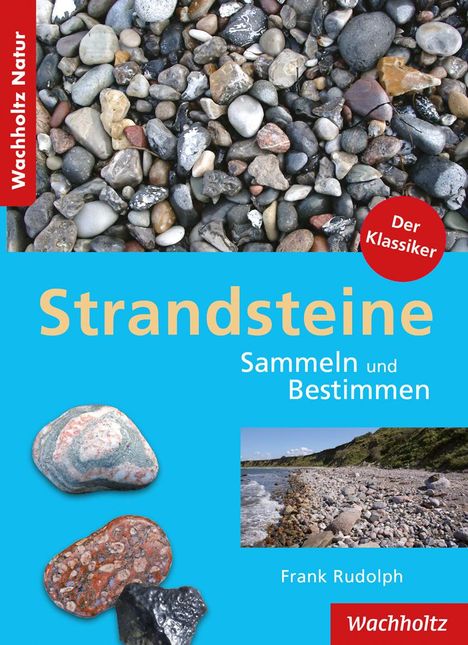 Frank Rudolph: Strandsteine, Buch