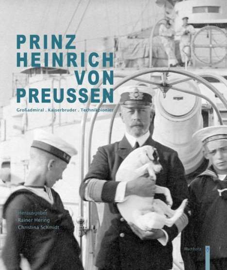 Prinz Heinrich von Preußen, Buch