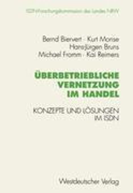 Bernd Biervert: Überbetriebliche Vernetzung im Handel, Buch