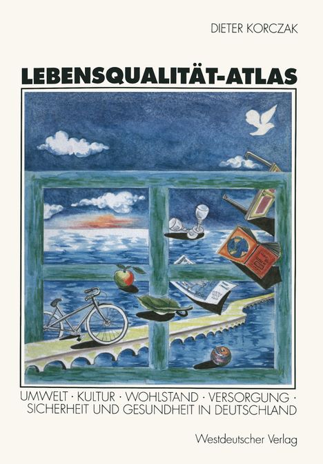 Dieter Korczak: Lebensqualität-Atlas, Buch