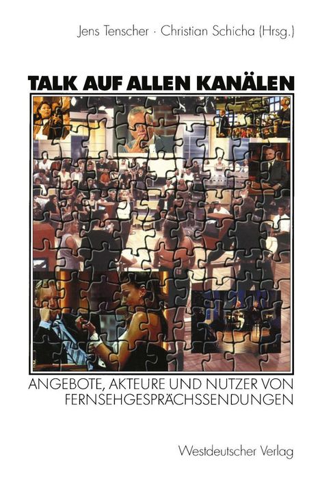 Talk auf allen Kanälen, Buch
