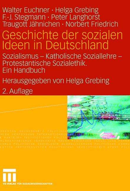 Walter Euchner: Geschichte der sozialen Ideen in Deutschland, Buch