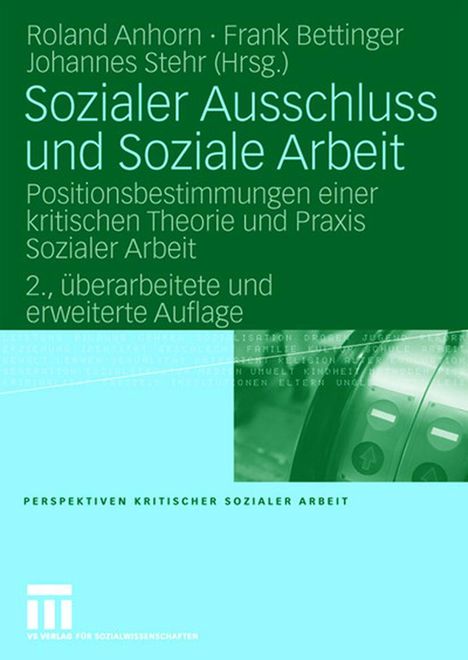 Sozialer Ausschluss und Soziale Arbeit, Buch