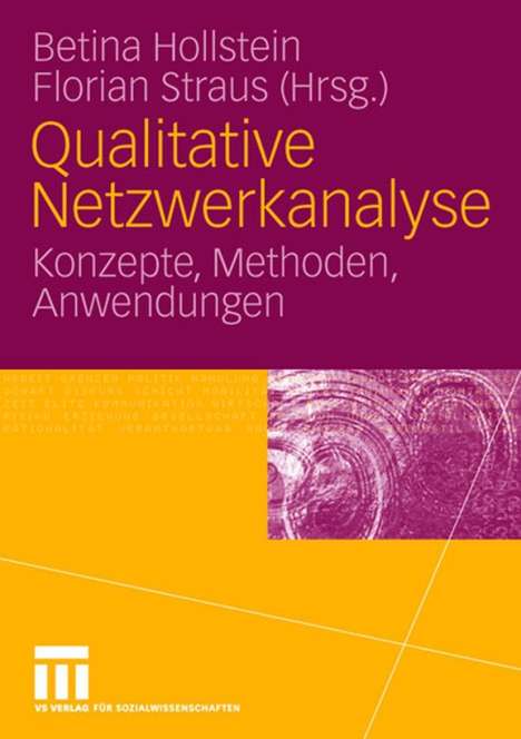 Qualitative Netzwerkanalyse, Buch