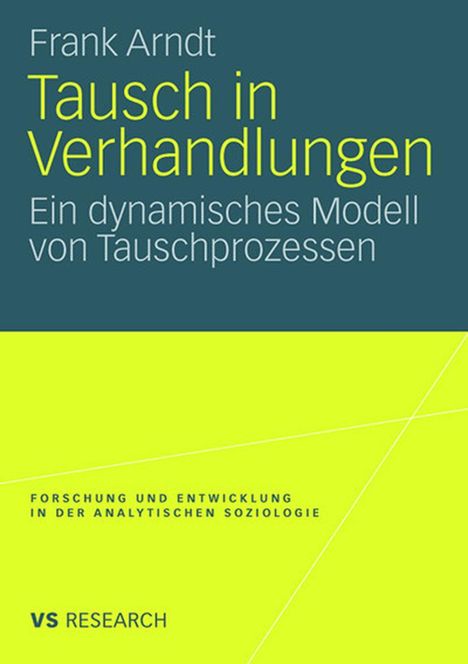 Frank Arndt: Tausch in Verhandlungen, Buch