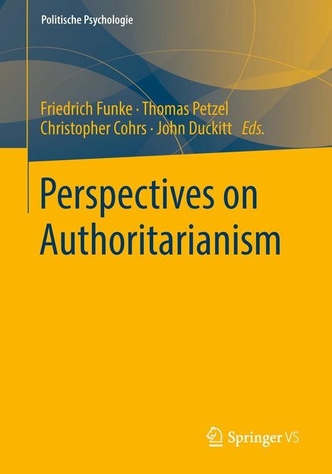 Perspectives on Authoritarianism, Buch