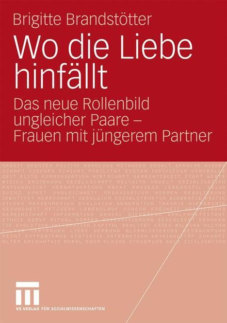 Brigitte Brandstötter: Wo die Liebe hinfällt, Buch