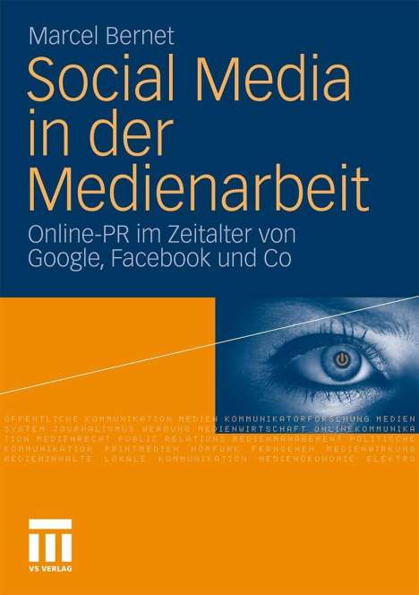 Marcel Bernet: Bernet, M: Social Media in der Medienarbeit, Buch