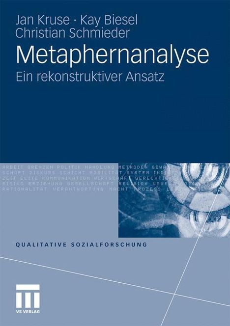 Jan Kruse: Metaphernanalyse, Buch