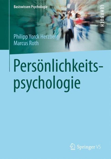 Marcus Roth: Persönlichkeitspsychologie, Buch