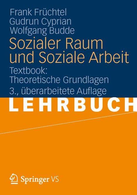 Frank Früchtel: Sozialer Raum und Soziale Arbeit, Buch