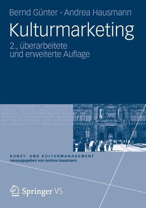 Bernd Günter: Hausmann, A: Kulturmarketing, Buch