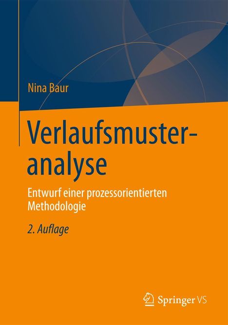 Nina Baur: Verlaufsmusteranalyse, Buch