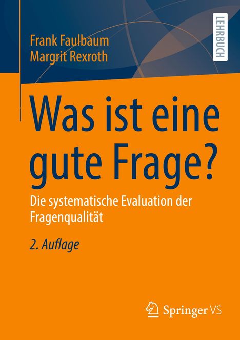 Margrit Rexroth: Was ist eine gute Frage?, Buch