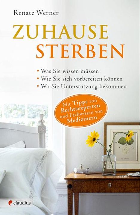 Renate Werner: Zuhause sterben, Buch