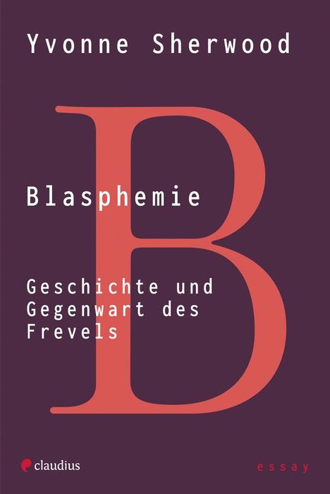 Yvonne Sherwood: Blasphemie, Buch