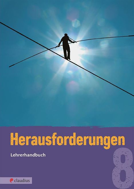 Michael Fricke: Herausforderungen 8 Lehrerhandbuch, Buch