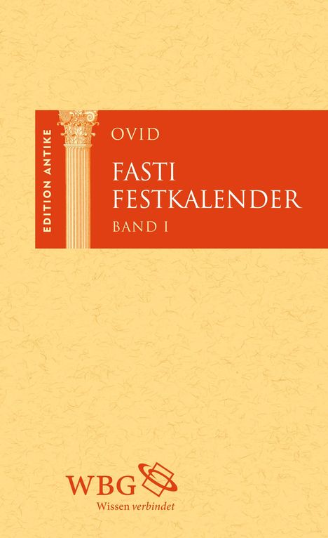 Ovid: Ovid: Fasti / Festkalender, Buch