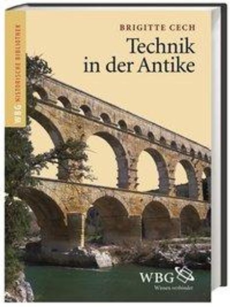 Brigitte Cech: Technik in der Antike, Buch
