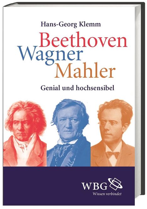 Hans-Georg Klemm: Beethoven, Wagner, Mahler, Buch
