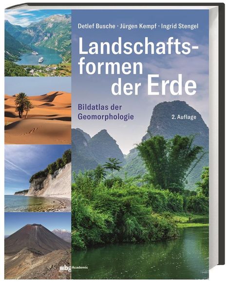 Detlef Busche: Landschaftsformen der Erde, Buch