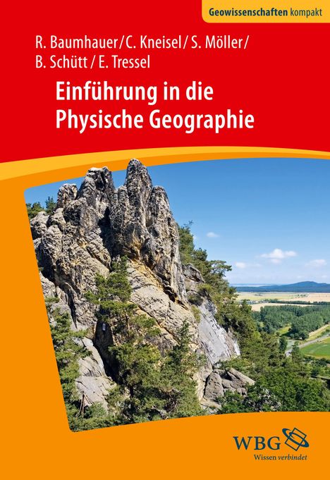 Roland Baumhauer: Baumhauer, R: Einf. in Physische Geographie, Buch