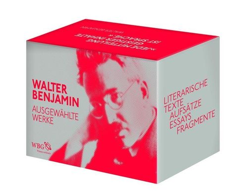 Walter Benjamin: Ausgewählte Werke, Buch