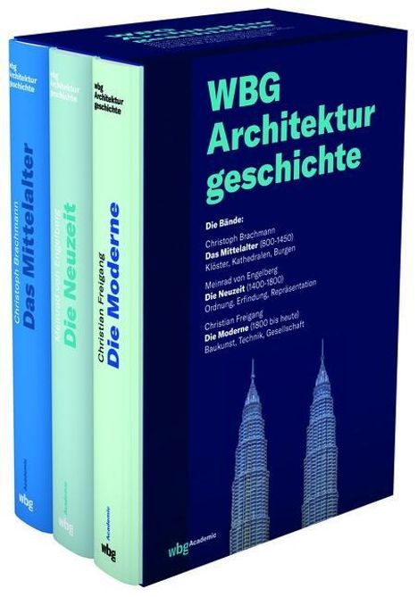 Christoph Brachmann: Brachmann, C: WBG Architekturgeschichte Sonderausg./3 Bde., Buch