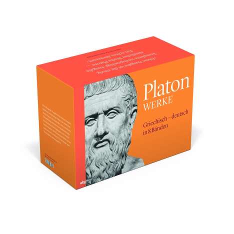 Platon: Platon: Werke in 8 Bänden, Buch