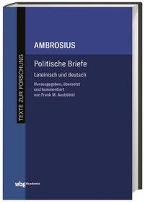 Ambrosius: Politische Briefe, Buch
