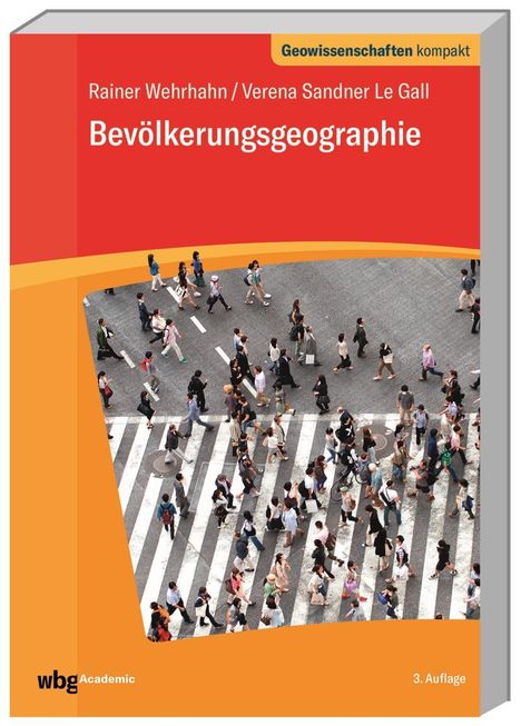 Rainer Wehrhahn: Wehrhahn, R: Bevölkerungsgeographie, Buch