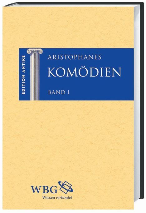 Aristophanes: Aristophanes: Komödien / Bd. 1 und 2, Buch