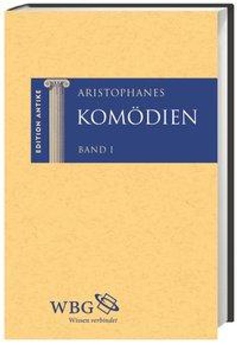 Aristophanes: Aristophanes: Komödien / Band 3 und 4, Buch