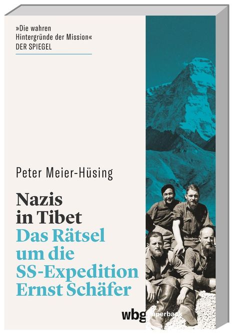 Peter Meier-Hüsing: Nazis in Tibet, Buch
