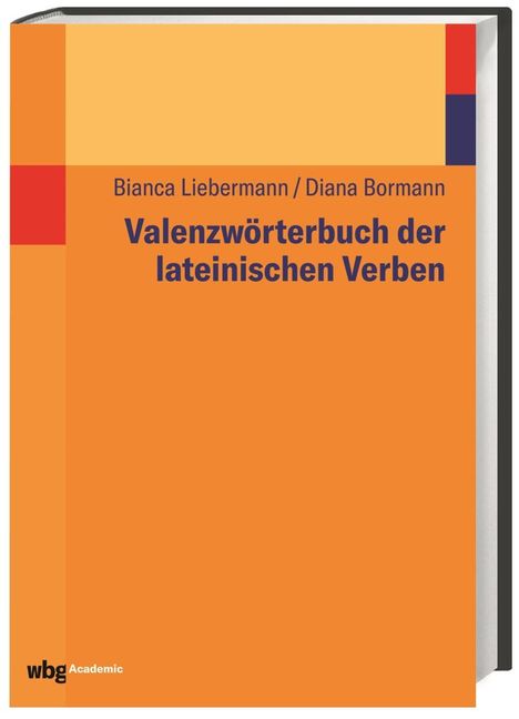 Valenzwörterbuch der lateinischen Verben, Buch