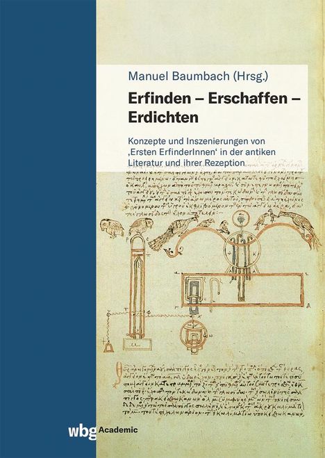 Erfinden - Erschaffen - Erdichten, Buch